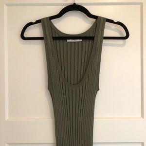 Brand new Zara slim tank top